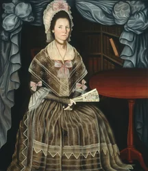 サミュエル・チャンドラー夫人、1780年頃。