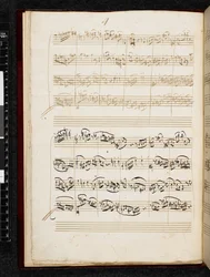アダージョとフーガ ハ短調 K. 546, Add.28996, f.4v