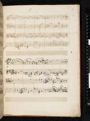 アダージョとフーガ ハ短調 K. 546, Add.28996, f.5r