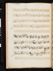 アダージョとフーガ ハ短調 K. 546, Add.28996, f.5v