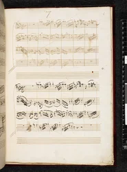 アダージョとフーガ ハ短調 K. 546, Add.28996, f.6r
