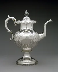 ティーポット 1845年～1872年頃（銀製