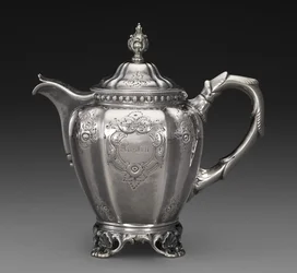クリーマー、c。 1848年（シルバー）