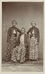 3人の男性