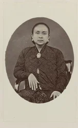 Ratoe van Pakoe Boewono IX、Susuhunan van Surakarta の妻