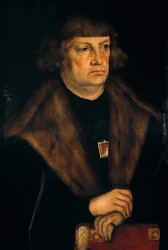 ドイツ語：Bildnis eines Bürgermeisters von Weißenfels ヴァイセンフェルス市長の肖像