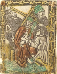 いばらの冠をかぶったキリスト