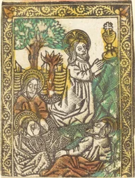 オリーブ山のキリスト