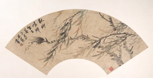 1852年の「蝉」。