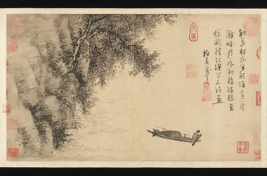 漁師（1350年頃）。