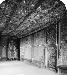 プリンセス商工会議所、ザルツブルク要塞、オーストリア、c1900
