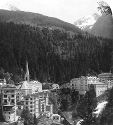 Schwarzenberg、Badgastein、オーストリア、c1900年代。