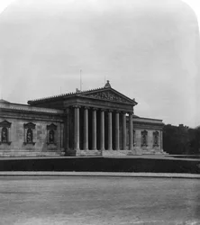 Glyptothek、ミュンヘン、ドイツ、c1900年代。