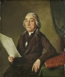 Jacob de Vos Sr. (1735-1833)、アムステルダム アート コレクター