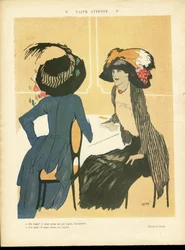 ザビエル ゴーゼ (1876-1915) のイラスト、ル リール