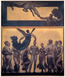 A inspiração (óleo sobre tela)