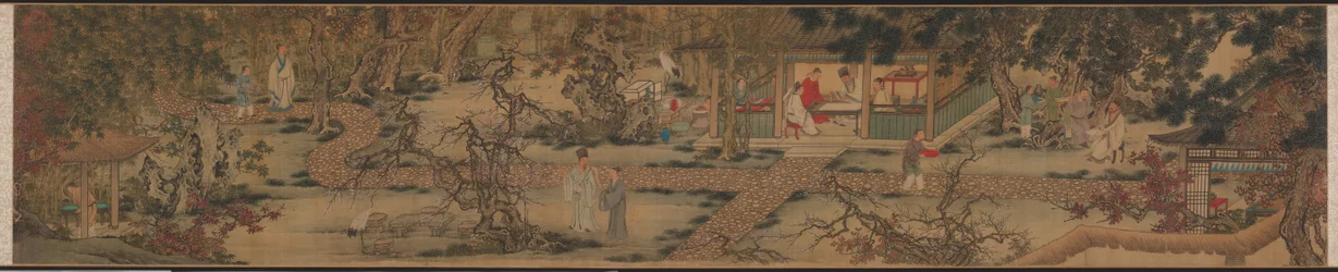 香りの山の九人の長老、1426-1452年。