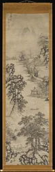 四季の風景」（1560年）。