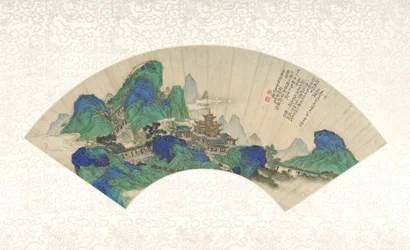 仙人の宮殿」（1753年）。