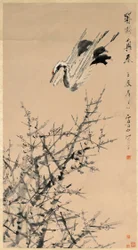 梅、鶴、そして春