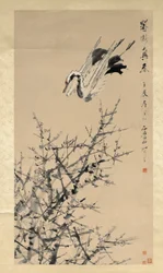 梅、鶴、春、清朝