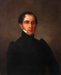 アレクサンドルパブロビッチバクーニンの肖像1799-1862、1832