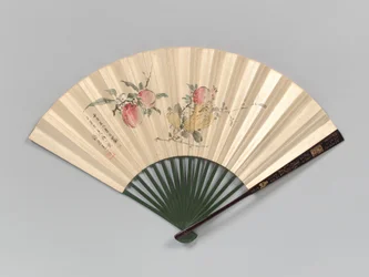 ピーチ、ザクロ、フィンガーシトロン、1832年。