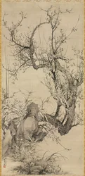 梅、竹、蘭、1834。