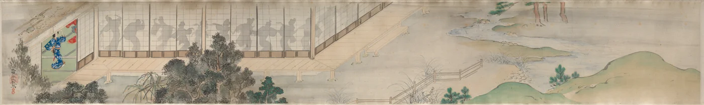 影の踊り手たち、1800年代。
