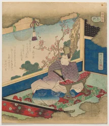 春の印象シリーズより伊勢湾（伊勢津）