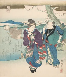 かおりものあわせ、ぎょうしゅう、1830年。