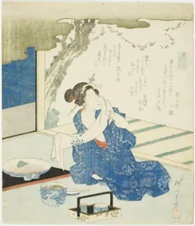 夏衣（なつごろも） 「香の比べ（たきものあわせ）」より