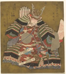 源 の ライｋ？ （頼光）、 ｆろｍ テェ セリエｓ しｘ 逸もｒ他ｌ 侍 ポエｔｓ （武家 六歌仙）