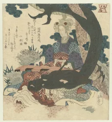 2位：龍を持つ中国人女性 二番 竜と虎（シリーズタイトル） リュウコ (オブジェクトのシリーズ タイトル)