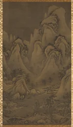 冬の風景、1500年代。