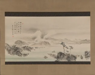 富士山 19世紀
