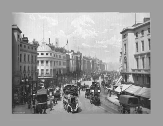 リージェントストリート、ロンドン、c1900