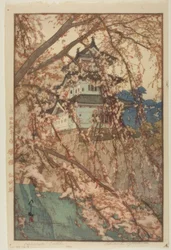 弘前城、シリーズ「桜八景」より