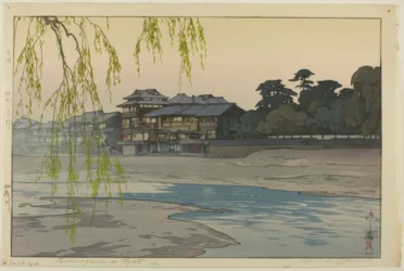 京都の鴨川