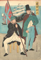 イギリス人、1861年。