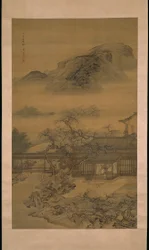 漢宮に春到来 漢宮春曉圖