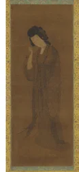 女立像 明末・清初期 17世紀