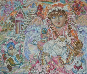 神の子羊の天使