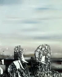 不気味な空