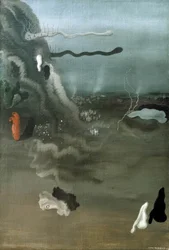 無題（シュールレアリスム。複合作品）