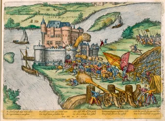 ルーヴァンの包囲とスペイン軍に対するハルマンロイターのヒロイズム、1571年