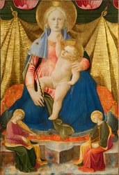 ミュージシャンエンジェル2人との謙遜のマドンナc。 1450