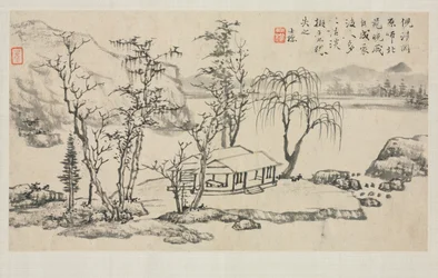 さまざまなスタイルの風景アルバム: Ni Zan 以降の風景