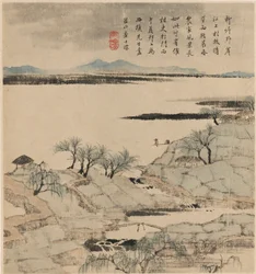 川の風景（1666年5月～8月