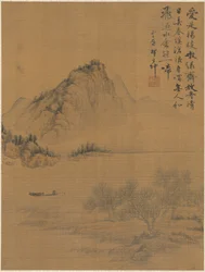 風景、1775年。